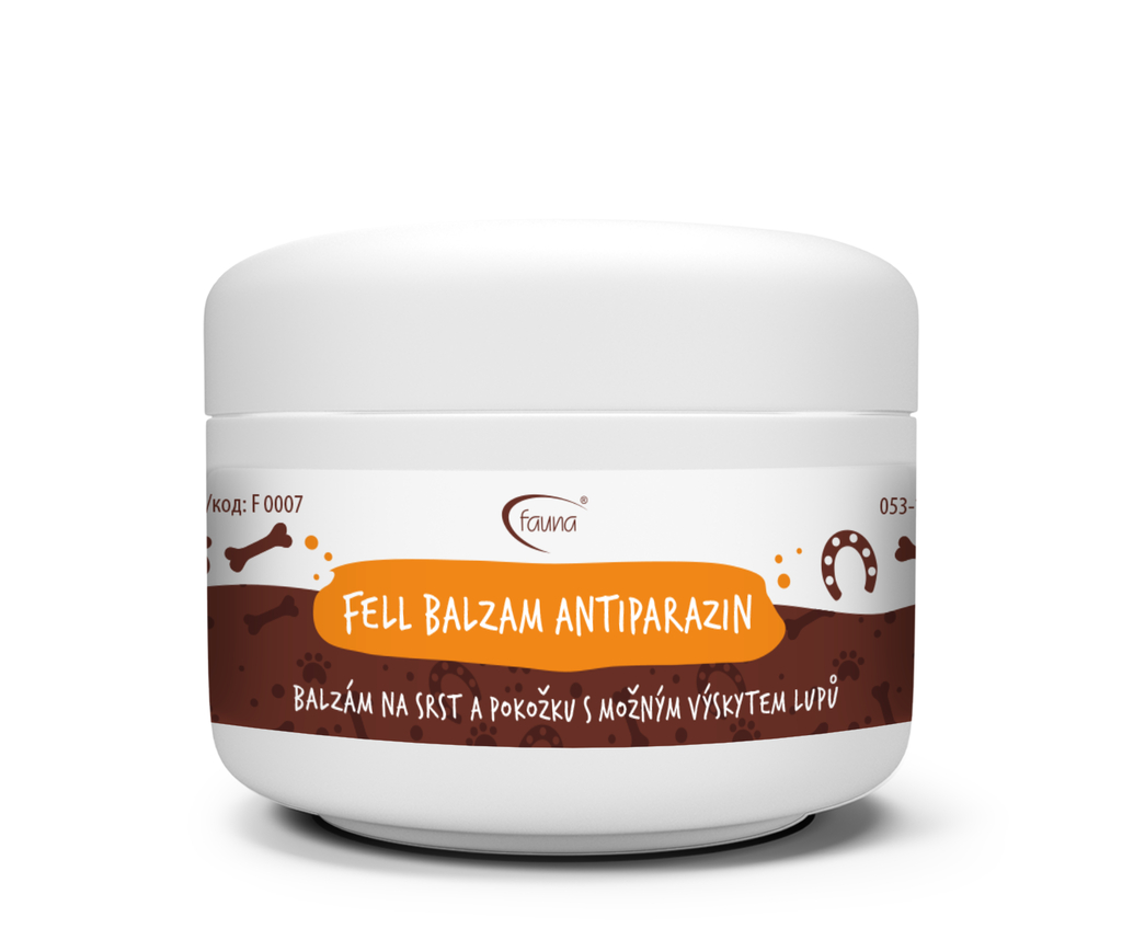 AF - FELL BALZÁM ANTIPARAZIN 250 ml