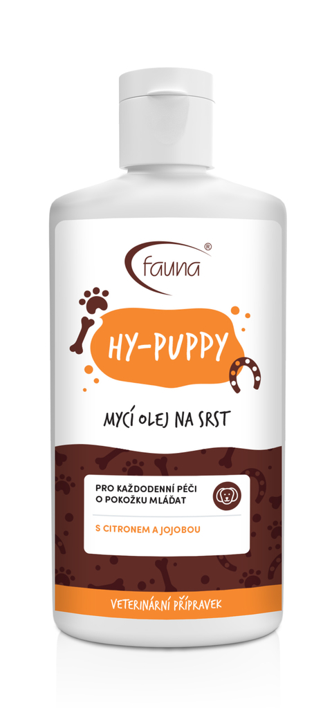AF - HY-PUPPY Mycí olej na srst 200 ml
