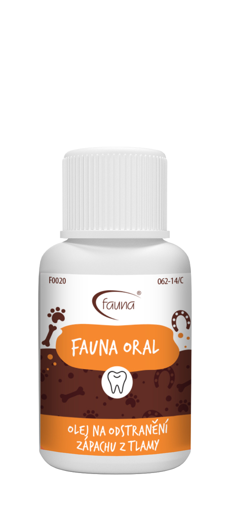 AF - FAUNA ORAL Olej na odstranění zápachu z tlamy 20 ml
