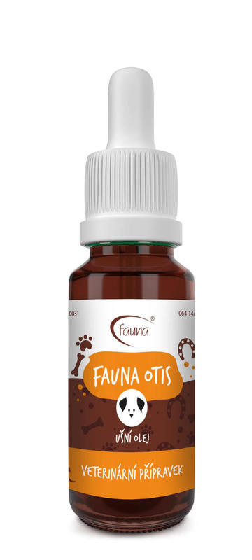 AF - FAUNA OTIS Ušní olej 20 ml