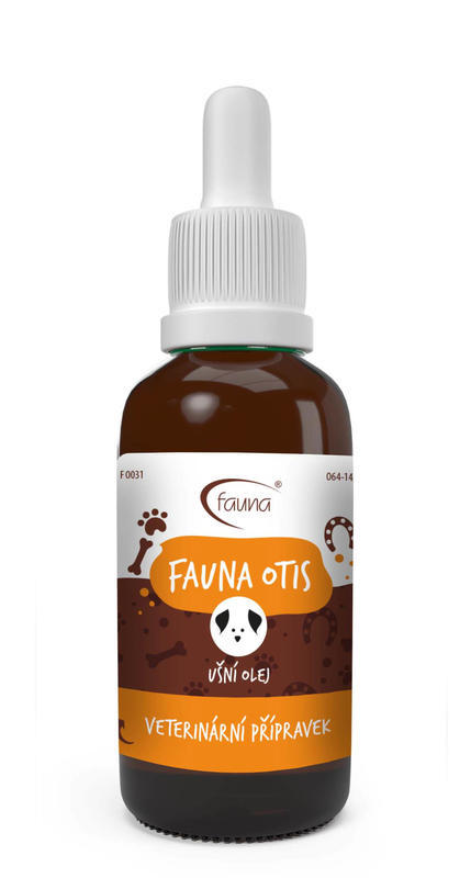 AF - FAUNA OTIS Ušní olej 50 ml