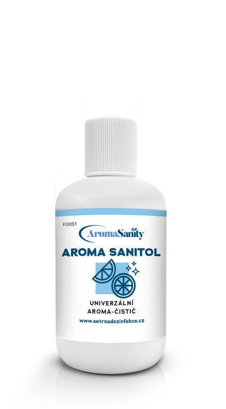 AF - AROMA SANITOL Univerzální aroma-čistič 20 ml