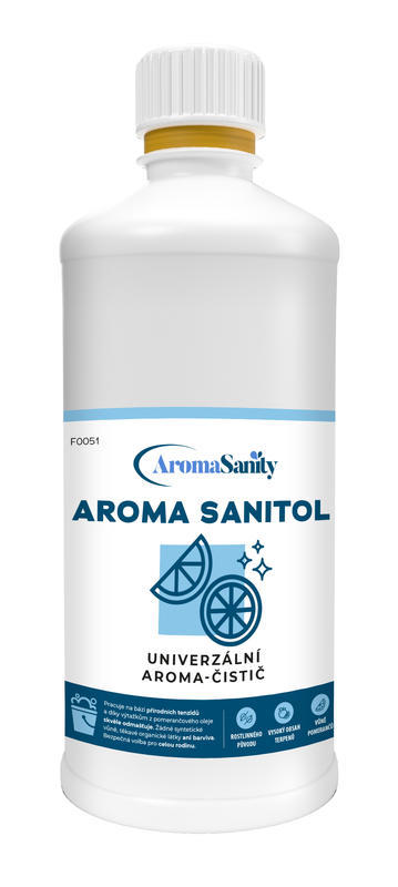 AF - AROMA SANITOL Univerzální aroma-čistič 1000 ml