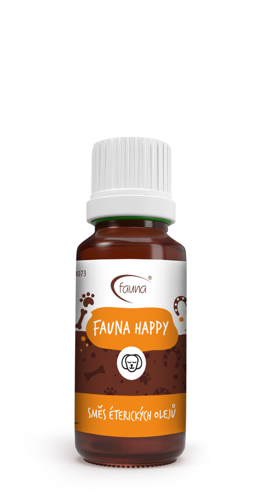 AF - FAUNA HAPPY Směs éterických olejů 20 ml