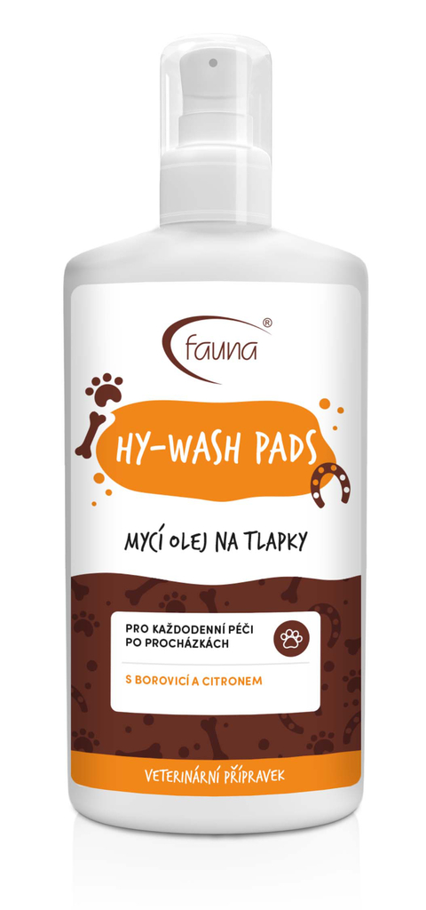 AF - HY-WASH PADS Mycí olej na tlapky 200 ml