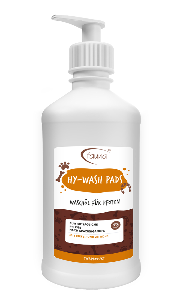 AF - HY-WASH PADS Mycí olej na tlapky 500 ml