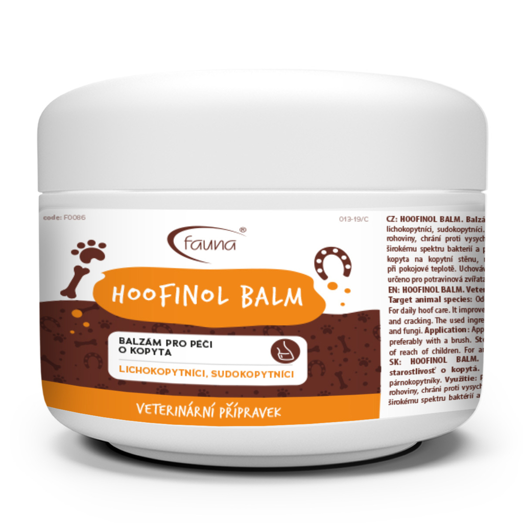 AF - HOOFINOL BALM Balzám pro péči o kopyta 500 ml