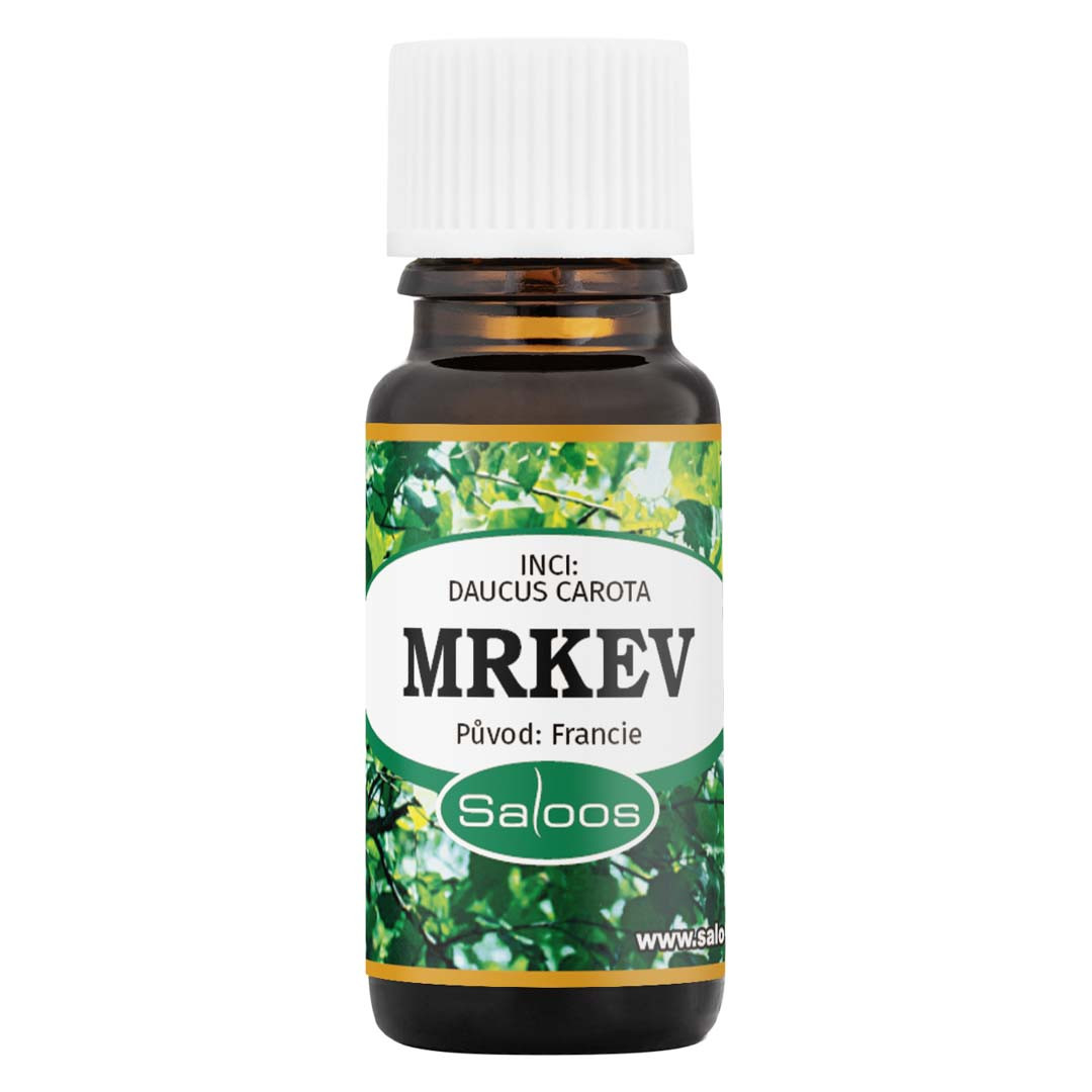 Saloos přírodní esenciální olej MRKEV 10 ml