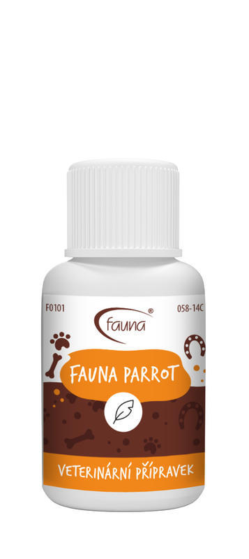 AF - FAUNA PARROT Olej na ošetřování opeřenců 20 ml