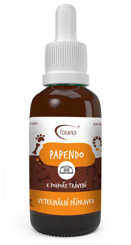 AF - PAPENDO k podpoře trávení 100 ml