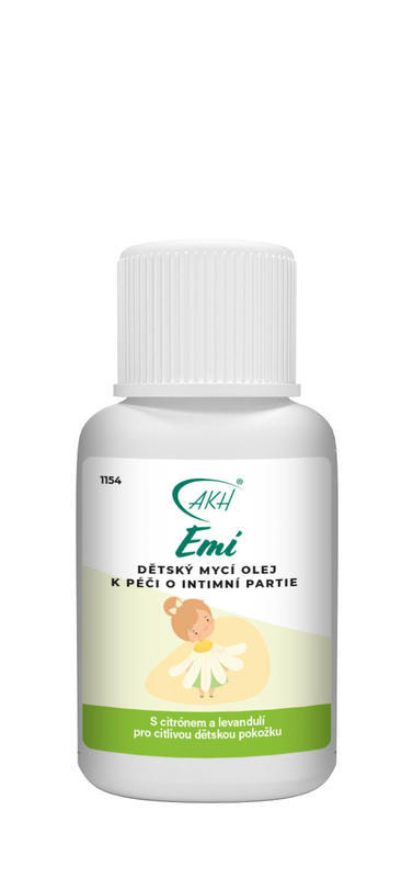 KH - EMI Dětský intimní mycí olej 20 ml