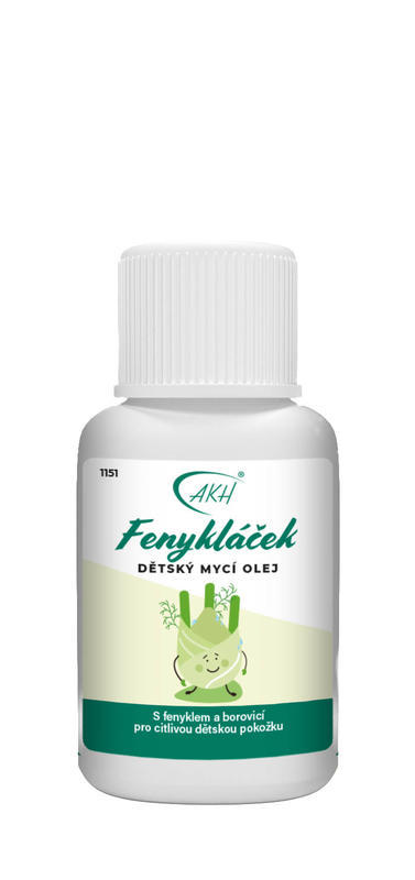 KH - FENYKLÁČEK Dětský mycí olej 20 ml