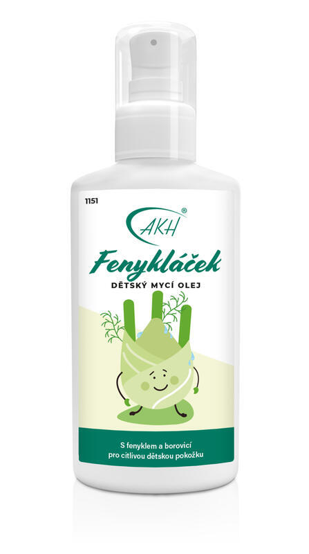 KH - FENYKLÁČEK Dětský mycí olej 100 ml