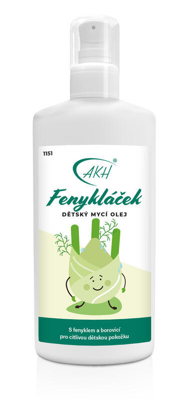 KH - FENYKLÁČEK Dětský mycí olej 200 ml