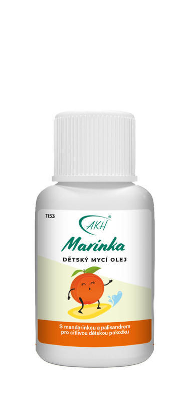 KH - MARINKA Dětský mycí olej 20 ml