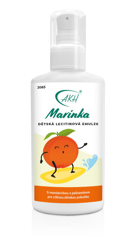 KH - MARINKA Dětská lecitinová emulze 100 ml