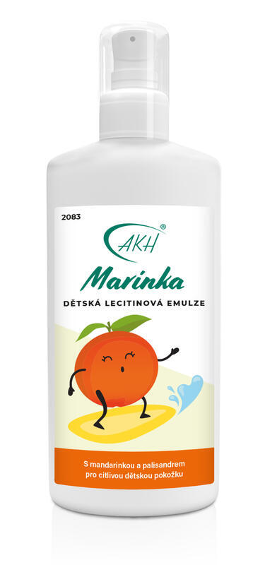 KH - MARINKA Dětská lecitinová emulze 200 ml