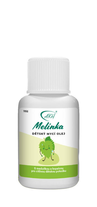 KH - MELINKA Dětský mycí olej 20 ml