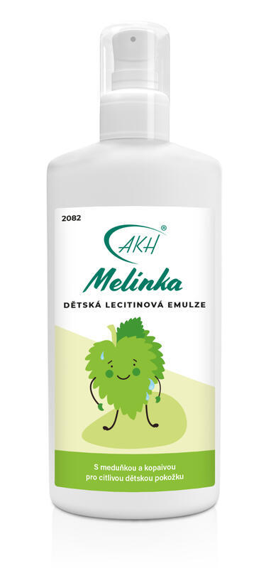 KH - MELINKA Dětská lecitinová emulze 200 ml