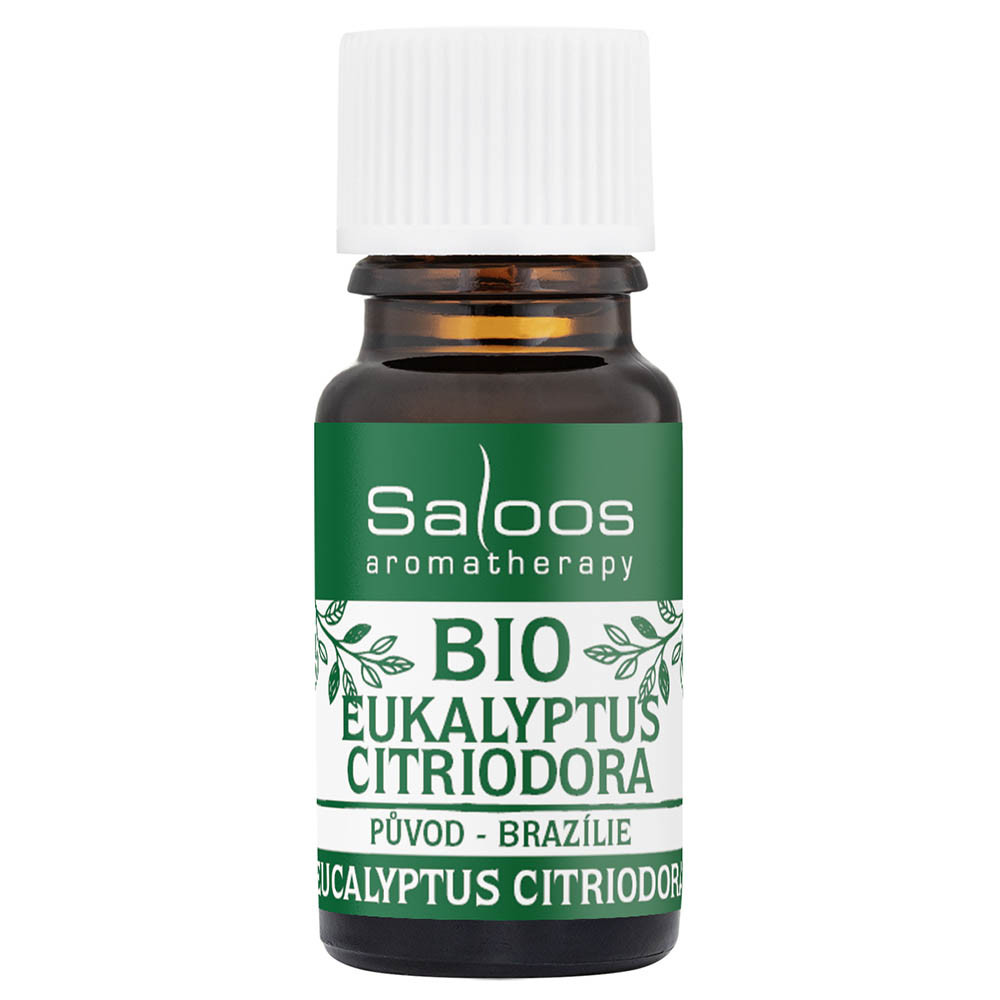 Saloos BIO přírodní esenciální olej Eukalyptus citriodora 10 ml