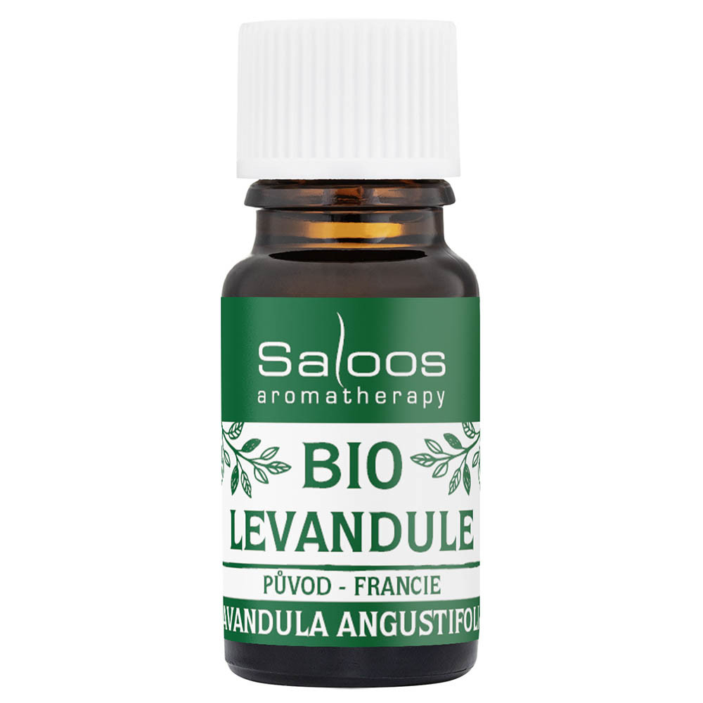 Saloos BIO přírodní esenciální olej Levandule 10 ml