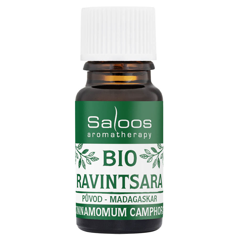 Saloos BIO přírodní esenciální olej Ravintsara 10 ml
