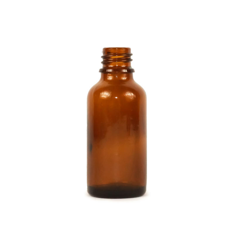 KH - LÉKOVKA DIN18 HNĚDÁ SKLO (bez víčka) Doplňkový sortiment 30 ml – 1 ks
