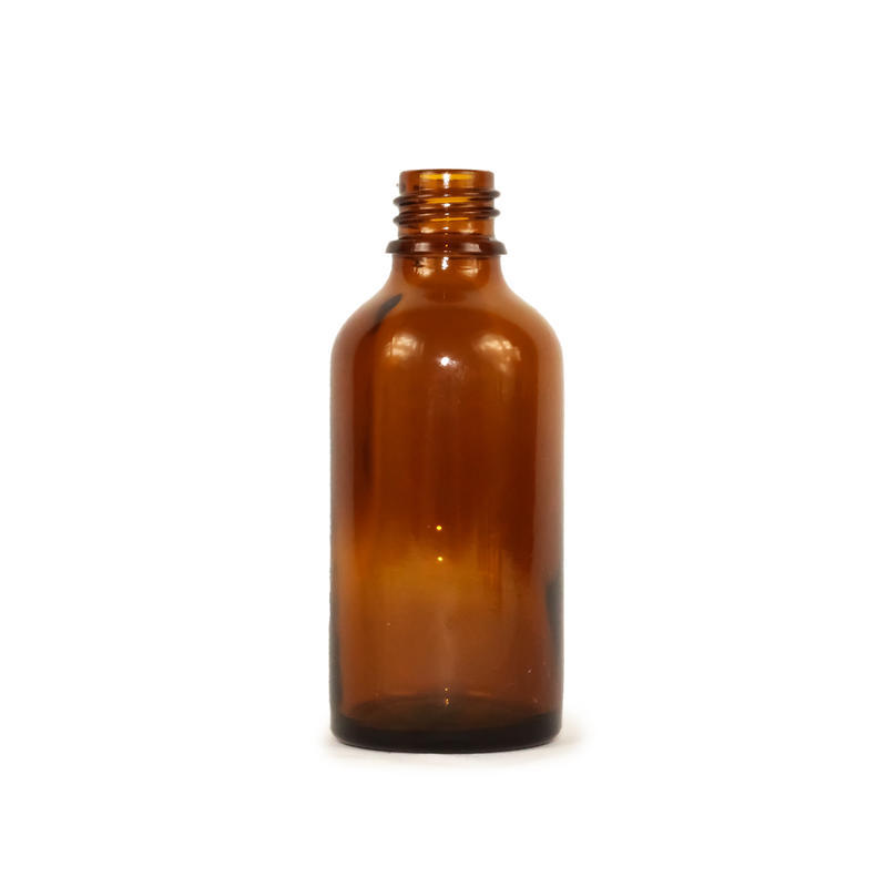 KH - LÉKOVKA DIN18 HNĚDÁ SKLO (bez víčka) Doplňkový sortiment 50 ml – 1 ks