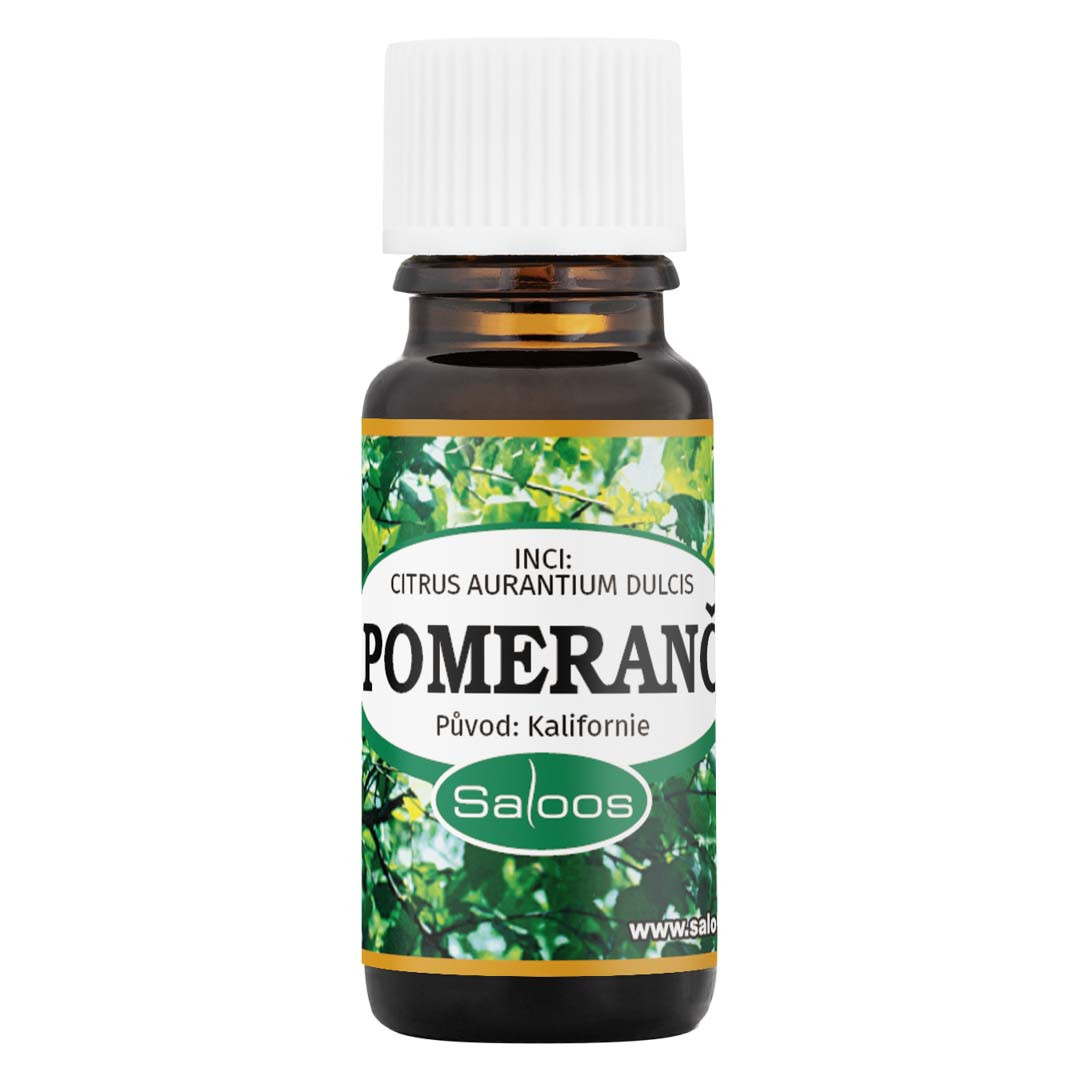 Saloos přírodní esenciální olej POMERANČ 20 ml