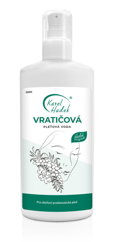 KH - VRATIČOVÁ Pleťová voda 200 ml