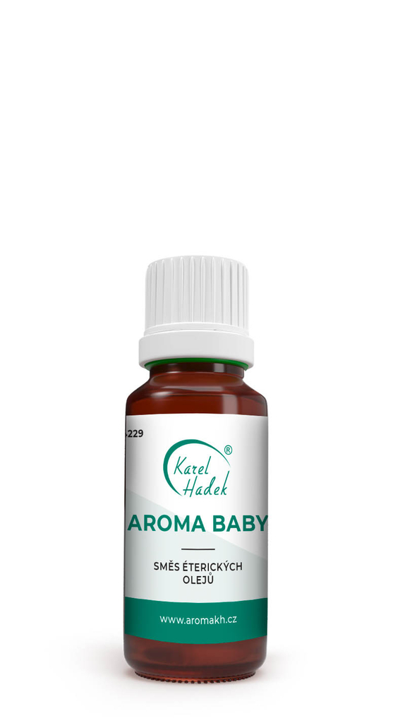 KH - AROMA BABY Směs éterických olejů 10 ml