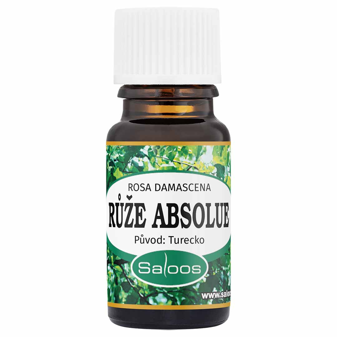 Saloos přírodní esenciální olej RŮŽE ABSOLUE 5 ml