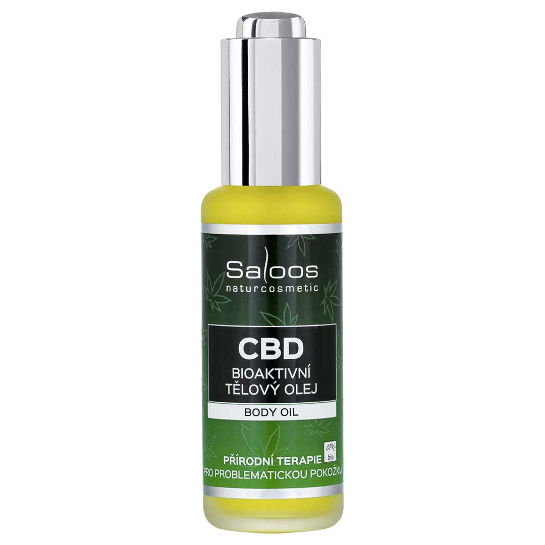 Saloos CBD Bioaktivní tělový olej 50 ml