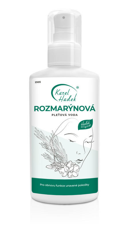 KH - ROZMARÝNOVÁ Pleťová voda 100 ml