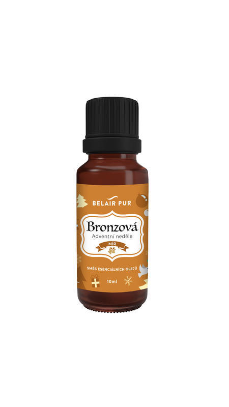 BP - Bronzová adventní neděle MÍR Směs éterických olejů 10 ml