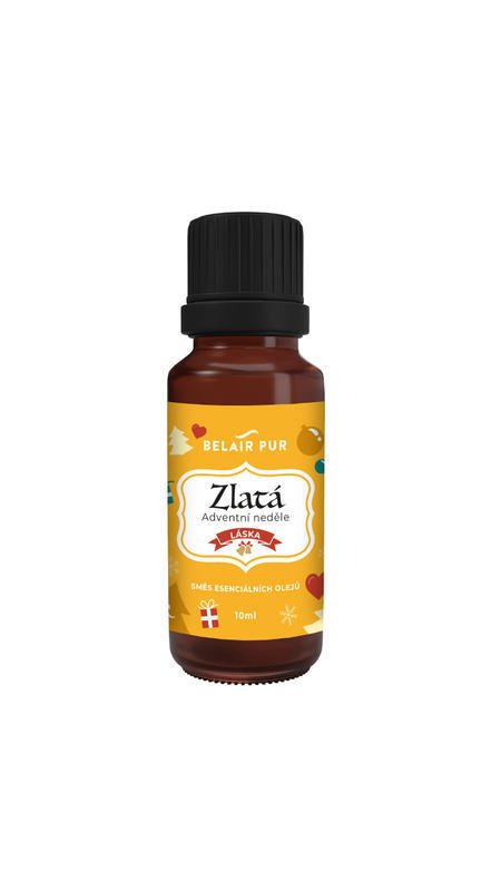 BP - Zlatá adventní neděle LÁSKA Směs éterických olejů 10 ml