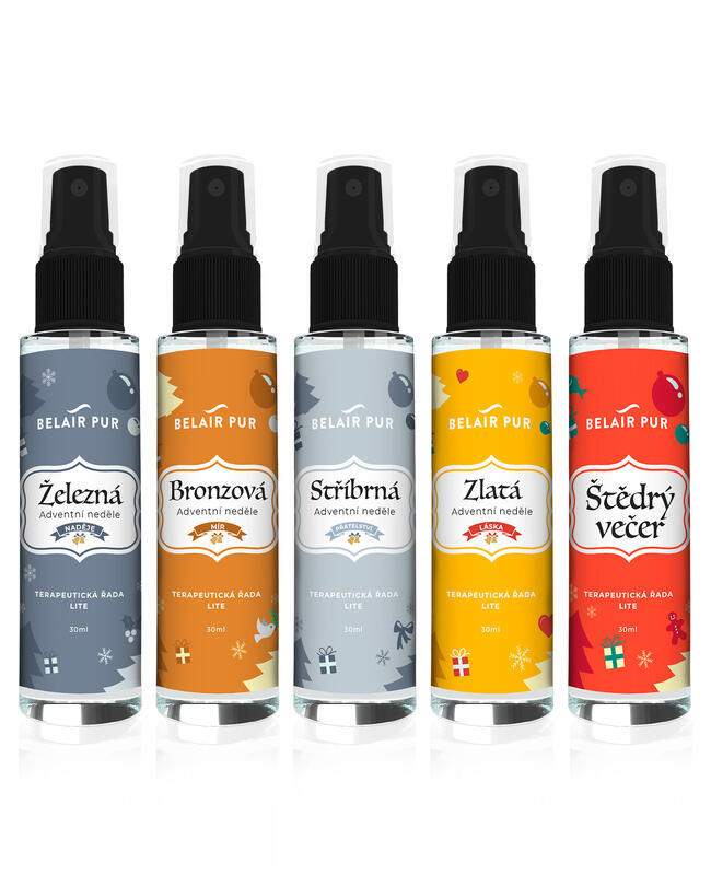 BP - ADVENTNÍ PARFEMIÉRA 5x30 ml
