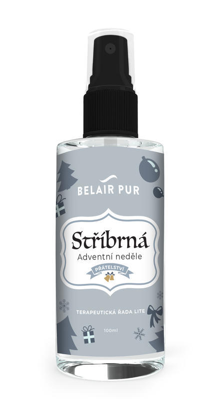 BP - Stříbrná adventní neděle PŘÁTELSTVÍ 100 ml parfém