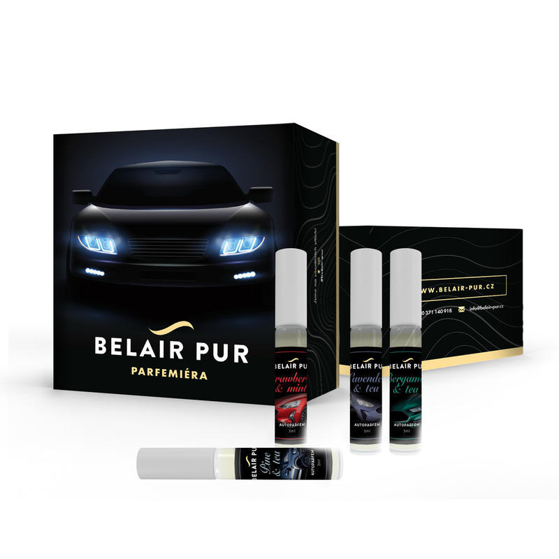 BP - AUTO PARFEMIÉRA 9x3 ml