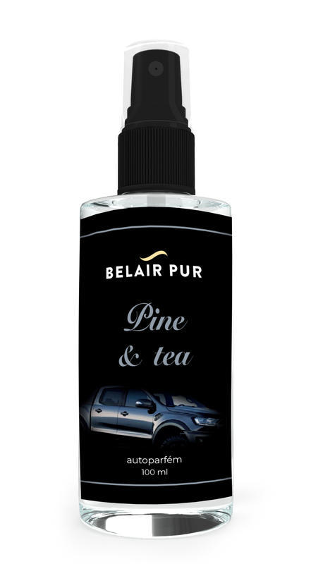 BP - ČAJ & BOROVICE 100 ml autoparfém