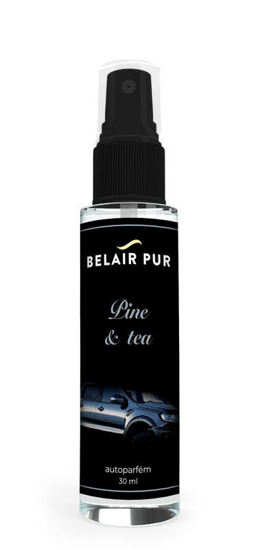 BP - ČAJ & BOROVICE 30 ml autoparfém