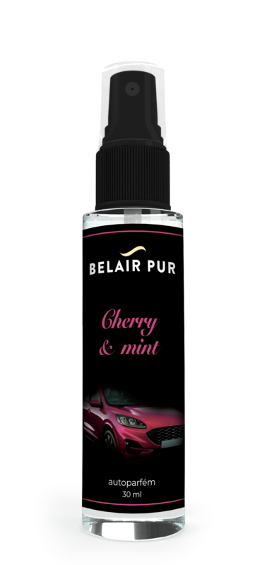BP - VIŠEŇ & MÁTA 30 ml autoparfém