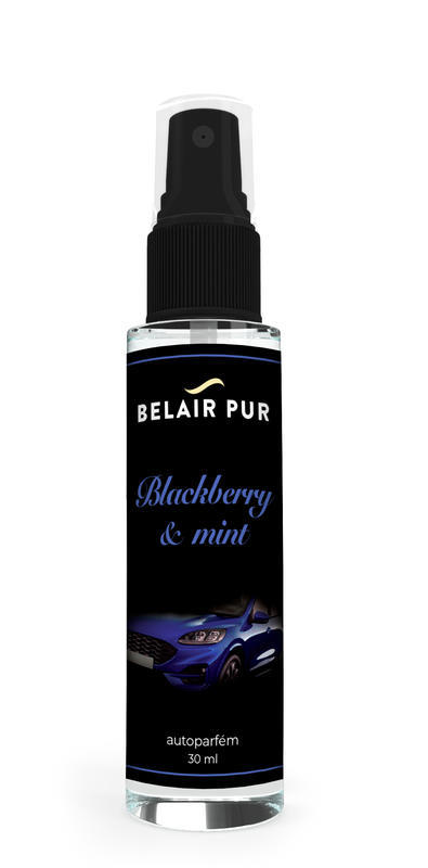 BP - OSTRUŽINA & MÁTA 30 ml autoparfém