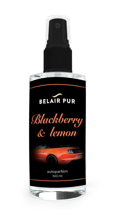 BP - OSTRUŽINA & CITRON 100 ml autoparfém