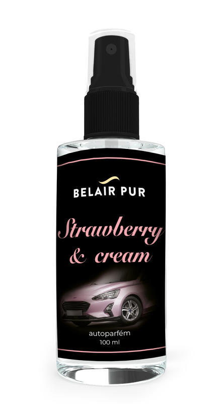 BP - JAHODA & SMETANA 100 ml autoparfém