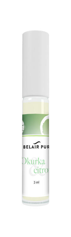 BP - Okurkový citron 3 ml parfém