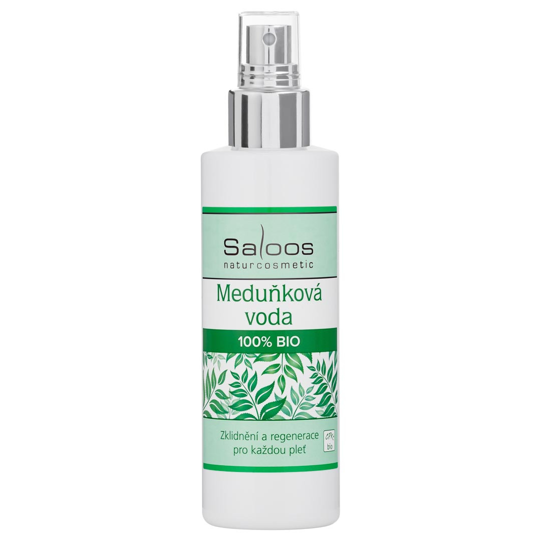 Saloos Meduňková voda 100% bio 200 ml