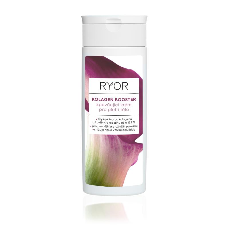 Ryor Kolagen booster Zpevňující krém pro pleť i tělo 200 ml