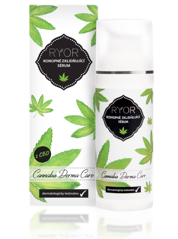 Ryor Konopné zklidňující sérum 50 ml