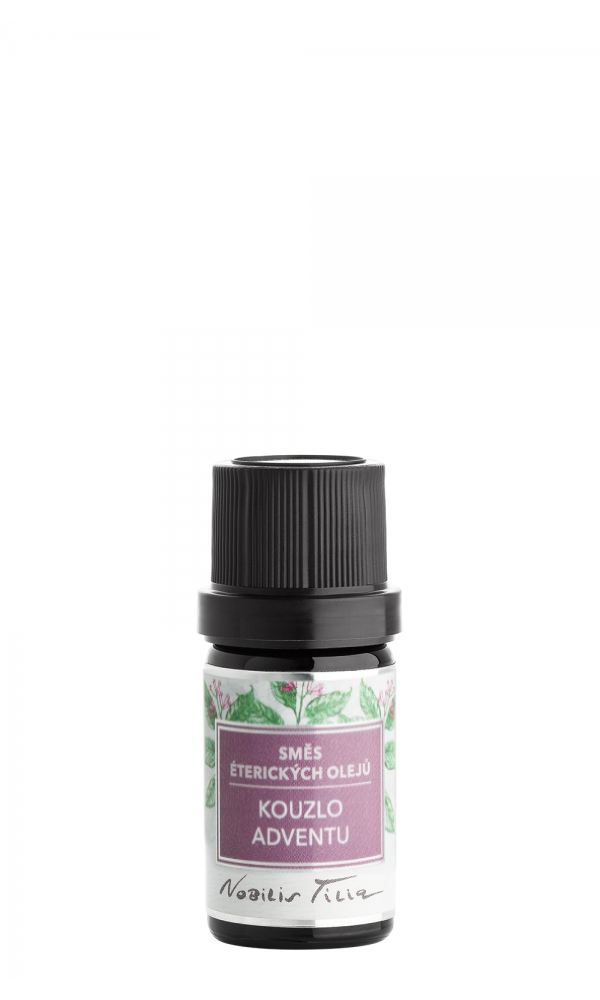 Nobilis Směs éterických olejů Kouzlo adventu 2 ml tester sklo